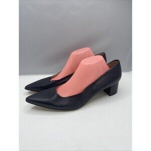 Amalfi Pumps Womens Size 13 Blue Pavone Parmasoft Pointed Toe Cushioned New Shoe